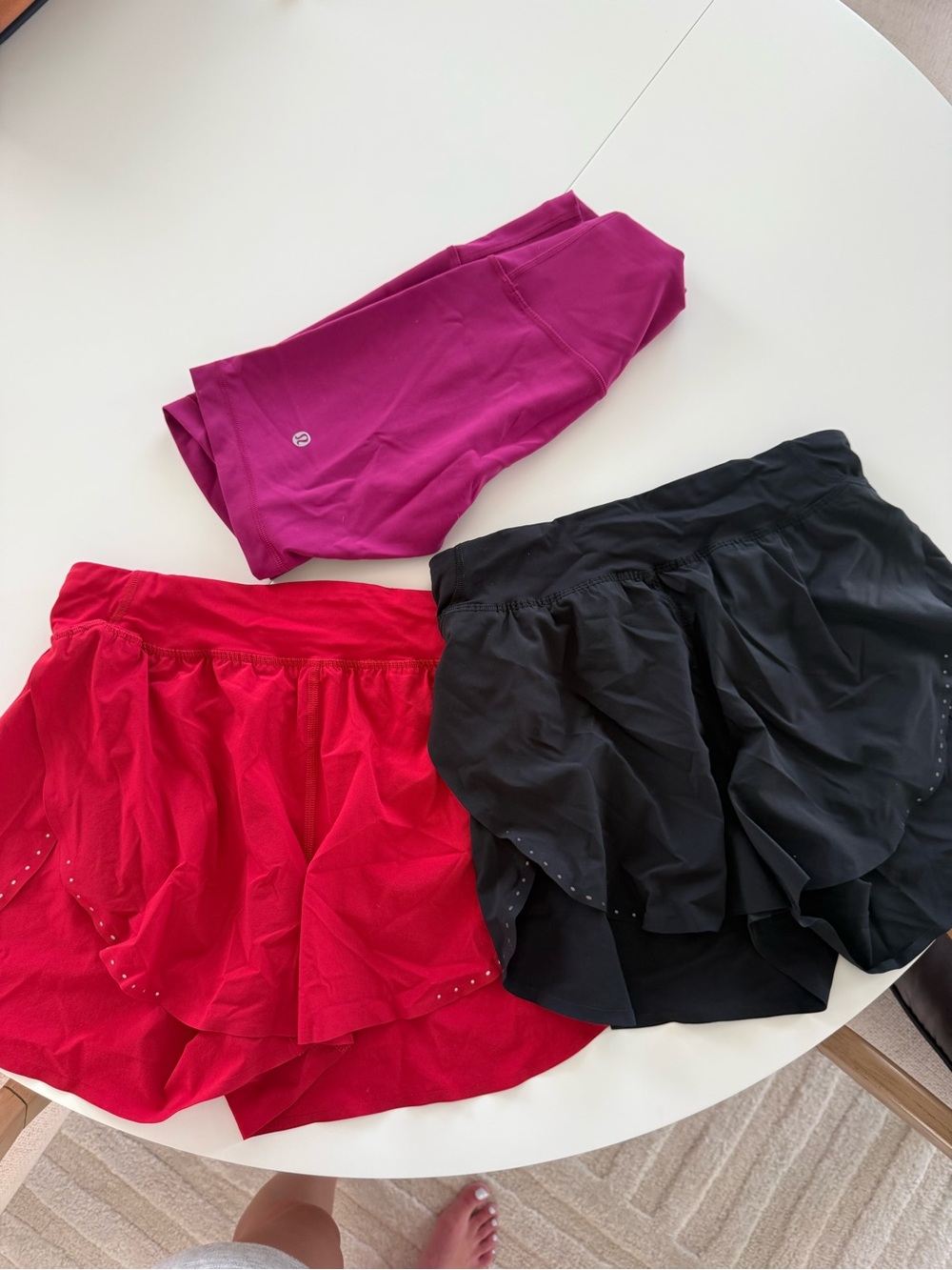 Lululemon shorts bundle